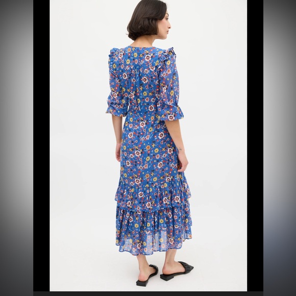 Tuckernuck Warm NY Leila Maxi Dress - Picture 3 of 8